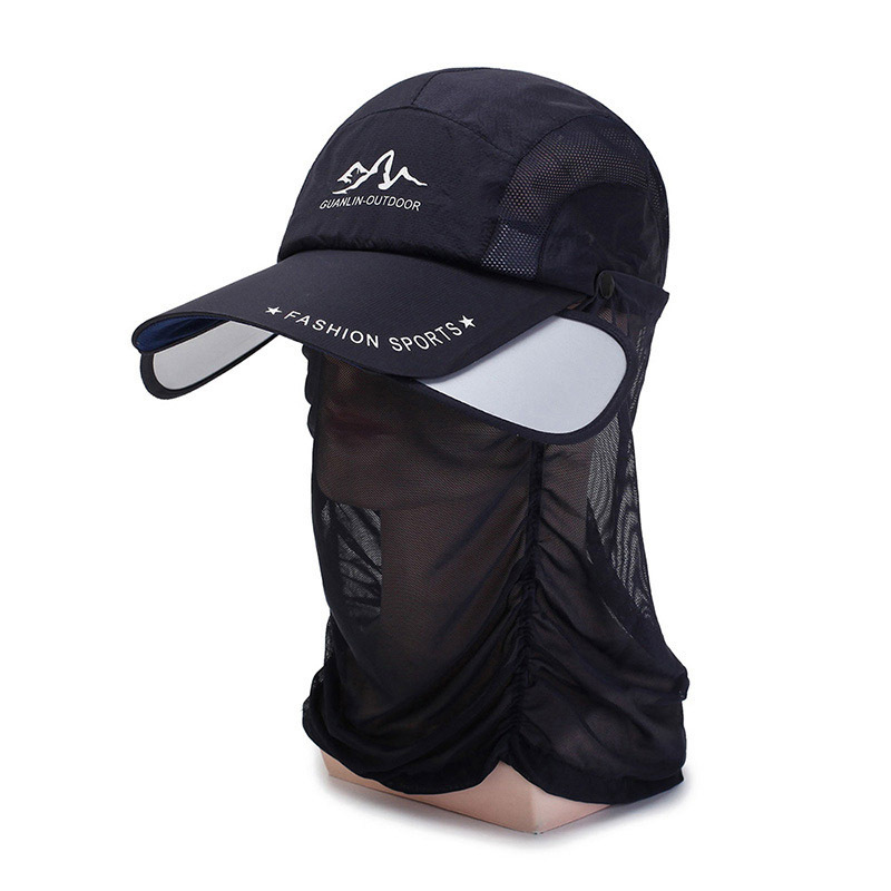 Sunscreen Fishing Hat Retracta - Fishing Equipment In China のレビューと価格