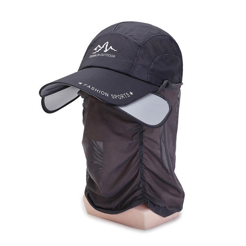 Sunscreen Fishing Hat Retracta - Fishing Equipment In China のレビューと価格