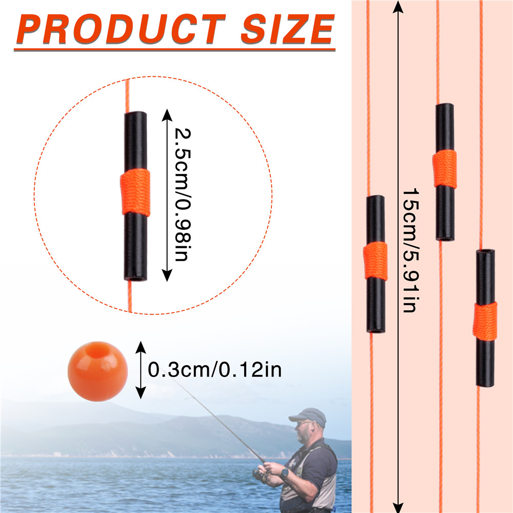 150PCS Bobber Stops Slip Bobbe - Fishing Equipment Shop のレビューと価格