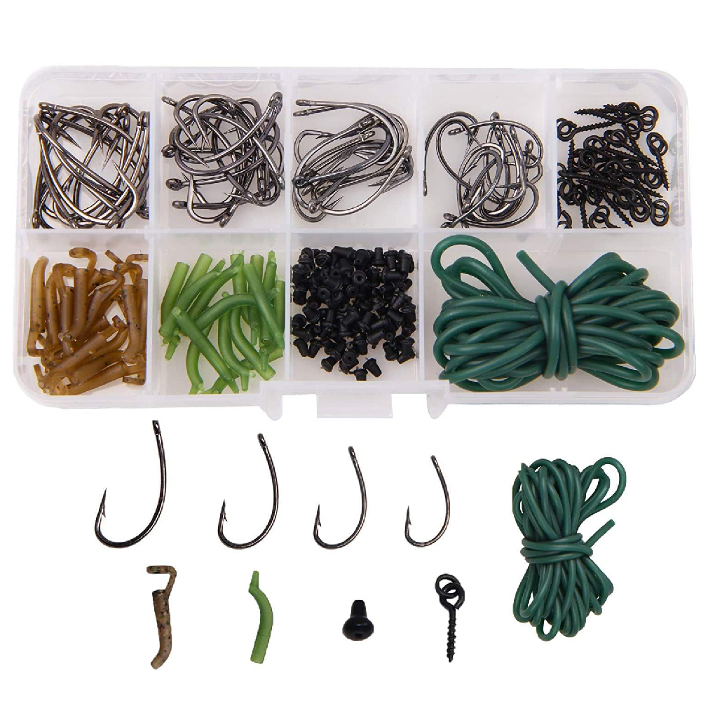 121pcs Carp Fishing Rigs kit C - Fishing Equipment Shop のレビューと価格