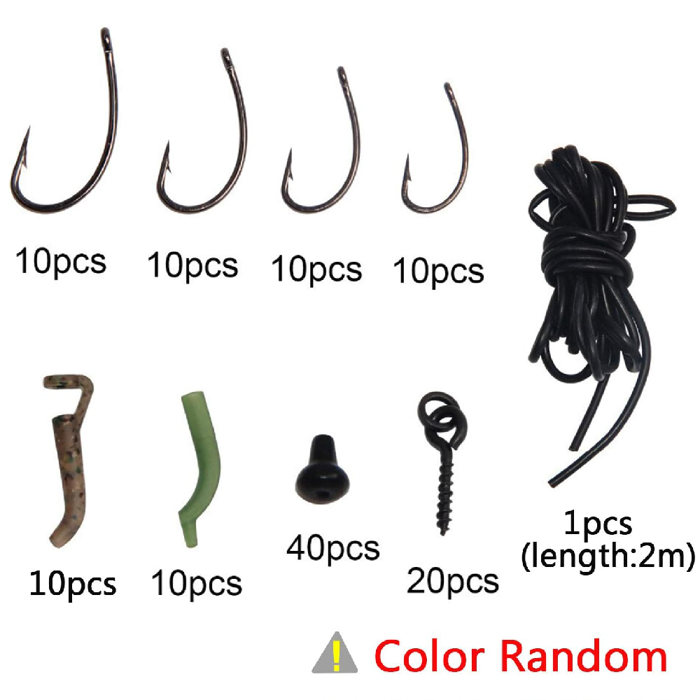 121pcs Carp Fishing Rigs kit C - Fishing Equipment Shop のレビューと価格