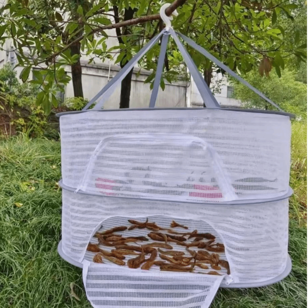 1/2/3 Layer Drying Fishing Net - Fishing Equipment Net のレビューと価格