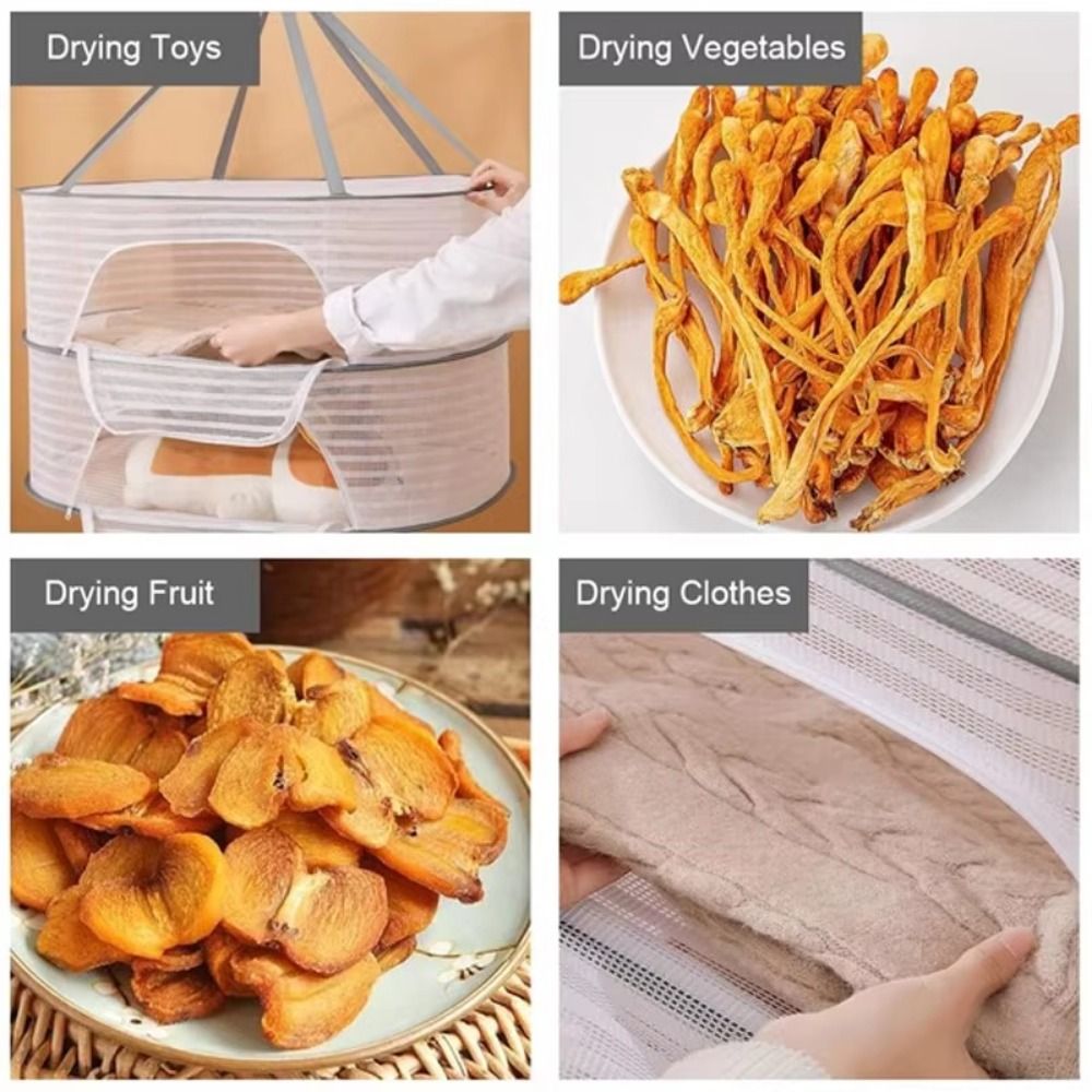 1/2/3 Layer Drying Fishing Net - Fishing Equipment Net のレビューと価格