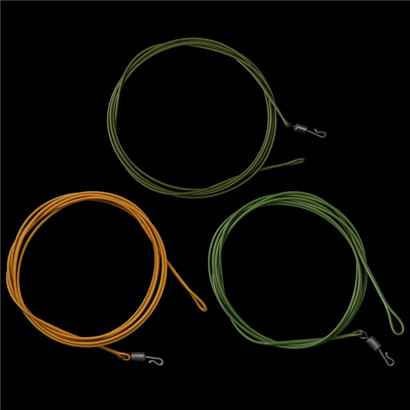 3pcs 80LB Carp fishing leader  - Fishing Equipment Shop のレビューと価格