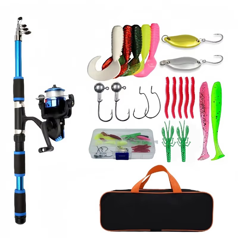 Fishing rod full set, fishing  - Fishing Equipment Bundle のレビューと価格