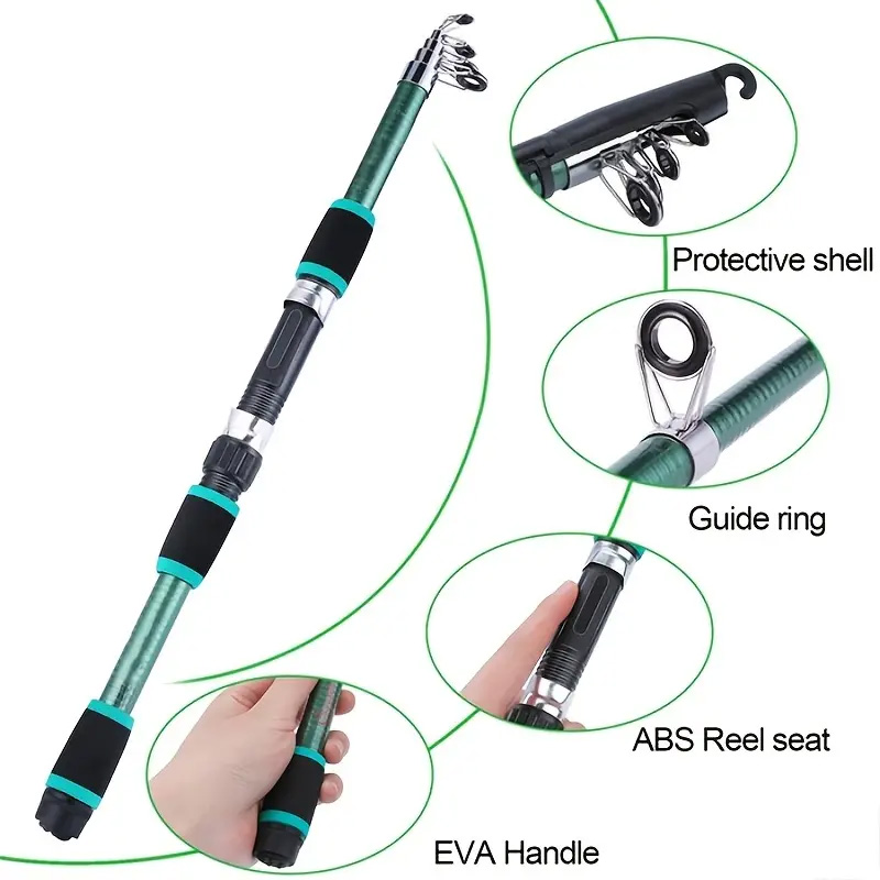 Fishing rod full set, fishing  - Fishing Equipment Bundle のレビューと価格