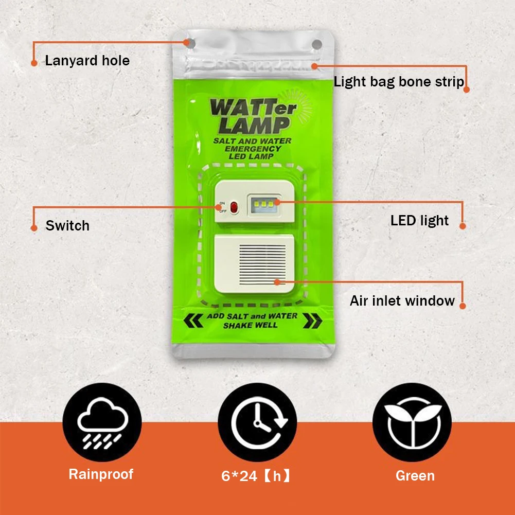 LED Salt Water Lights Waterpro - Fishing Equipment In China のレビューと価格