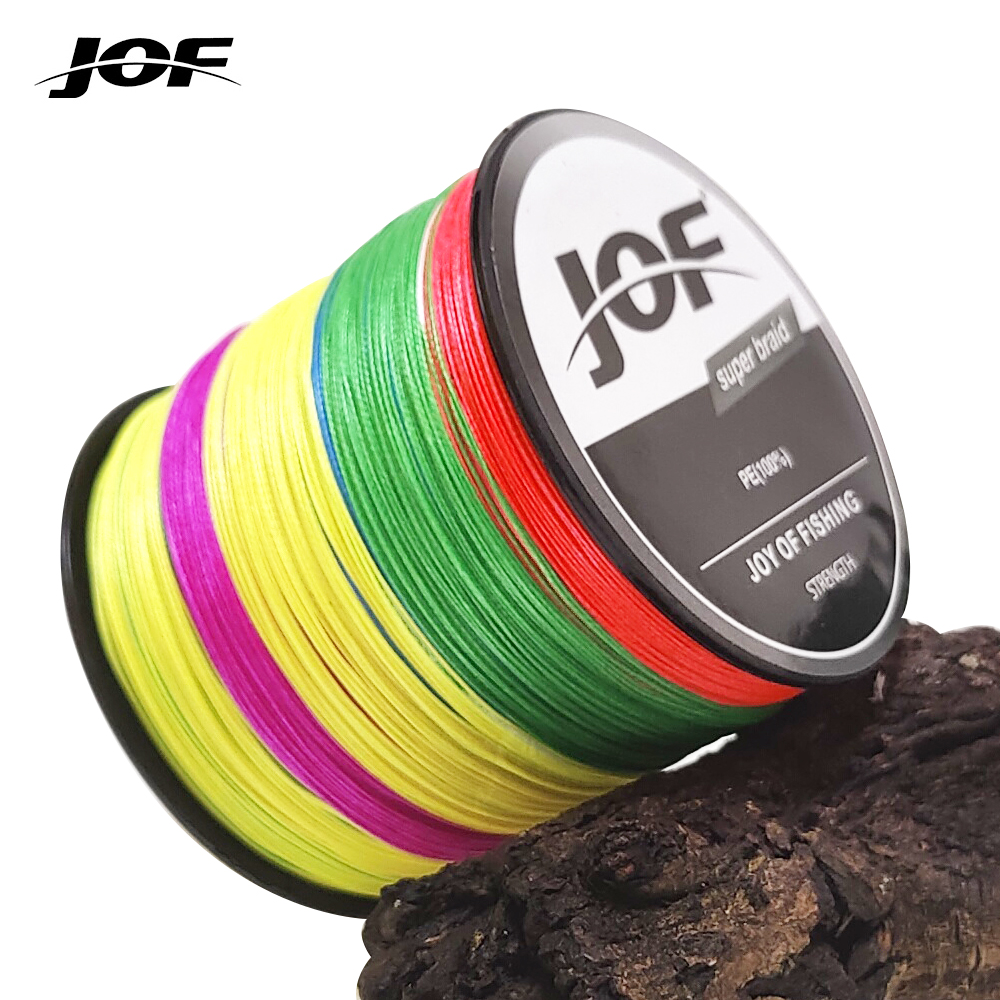 JOF 8 Strands 1000M 500M 300M  - Fishing Equipment Bundle のレビューと価格