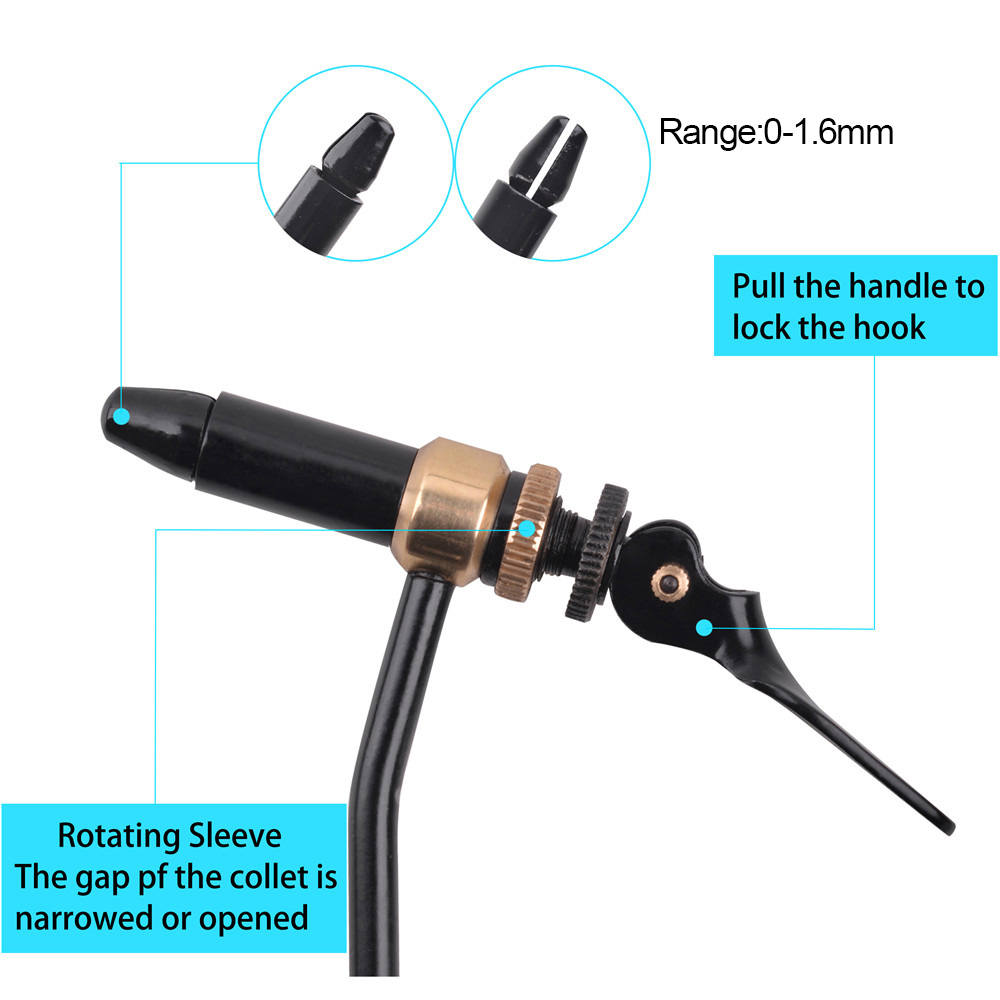 Rotary Fly Tying Vise Tool Saf - Fishing Equipment Fly のレビューと価格