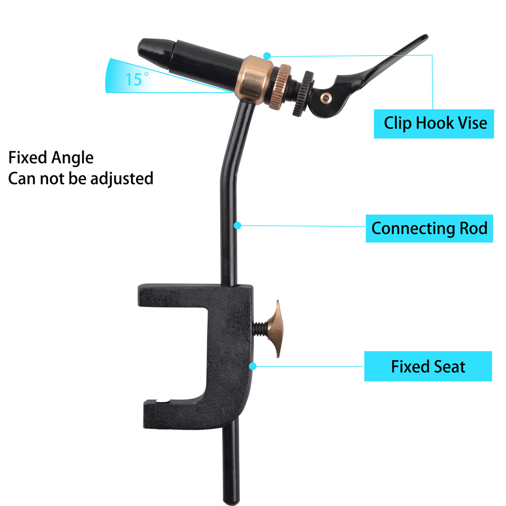 Rotary Fly Tying Vise Tool Saf - Fishing Equipment Fly のレビューと価格