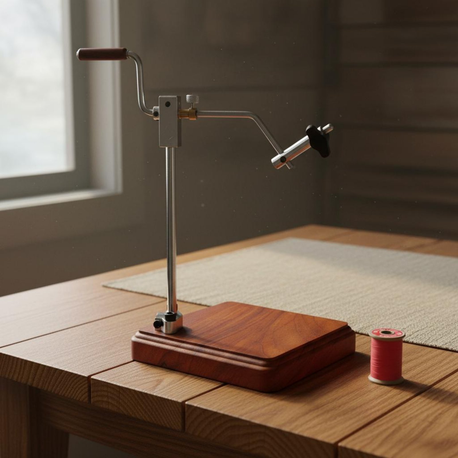 Rotary Fly Tying Vise Stable B - Fishing Equipment Fly のレビューと価格