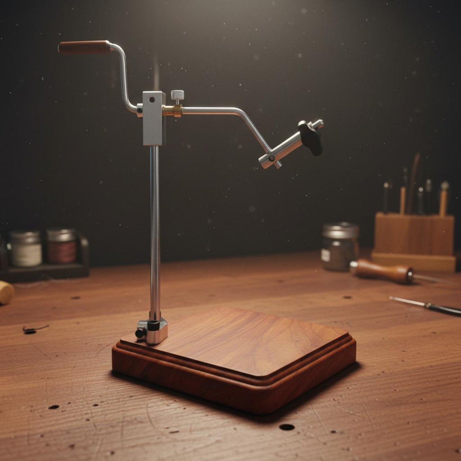Rotary Fly Tying Vise Stable B - Fishing Equipment Fly のレビューと価格