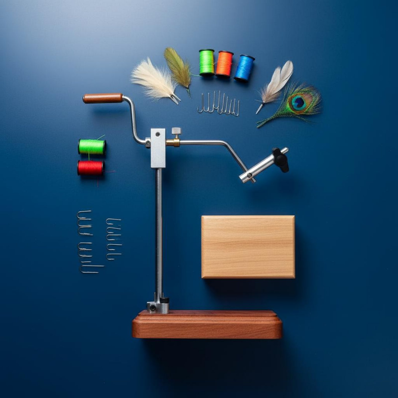 Rotary Fly Tying Vise Stable B - Fishing Equipment Fly のレビューと価格