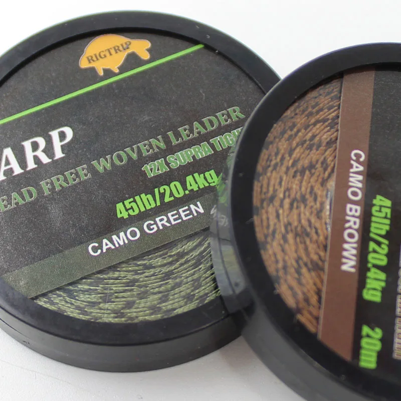 20m Carp Fishing Leader Line L - Fishing Equipment Bundle のレビューと価格