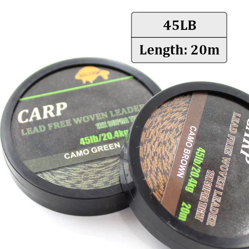 20m Carp Fishing Leader Line L - Fishing Equipment Bundle のレビューと価格