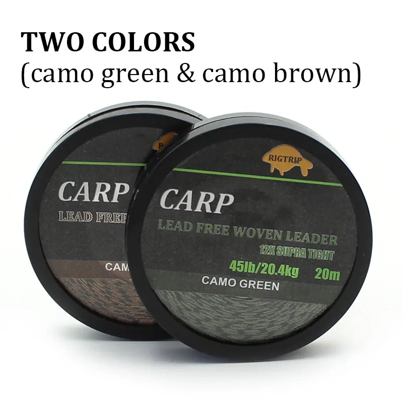 20m Carp Fishing Leader Line L - Fishing Equipment Bundle のレビューと価格