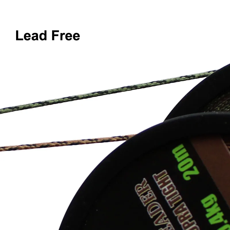 20m Carp Fishing Leader Line L - Fishing Equipment Bundle のレビューと価格
