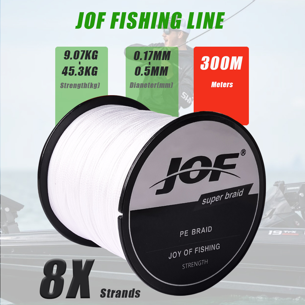 JOF Fishing Line 500M 300M 100 - Fishing Equipment Bundle のレビューと価格