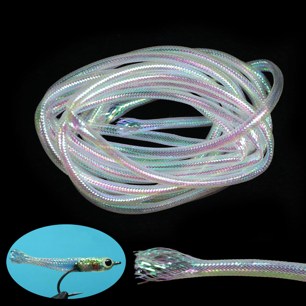 4/8m Braided Pearl White Mylar - Fishing Equipment Bundle のレビューと価格
