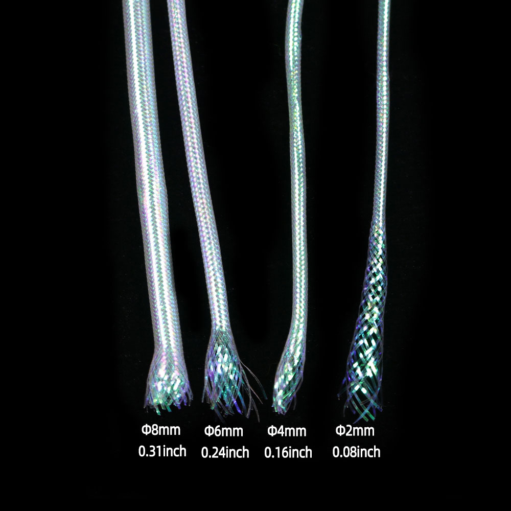 4/8m Braided Pearl White Mylar - Fishing Equipment Bundle のレビューと価格