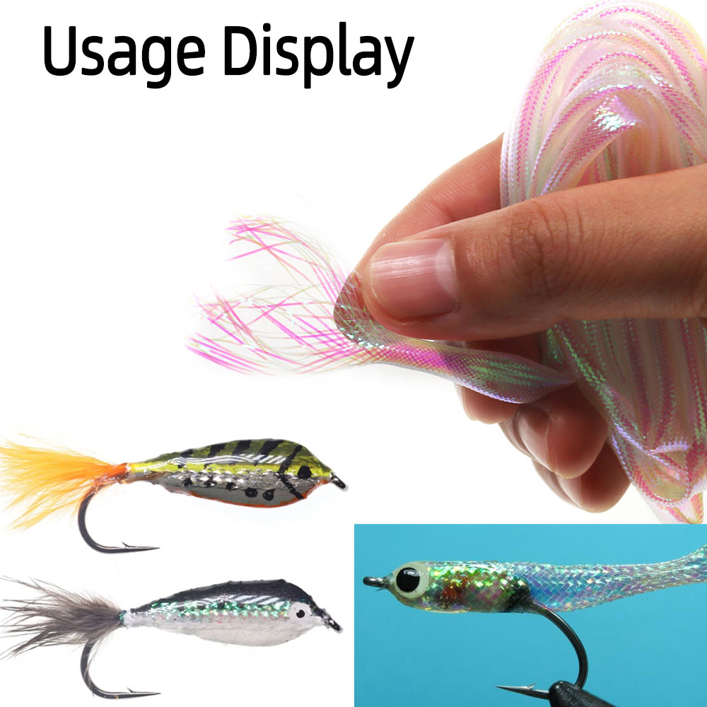 4/8m Braided Pearl White Mylar - Fishing Equipment Bundle のレビューと価格