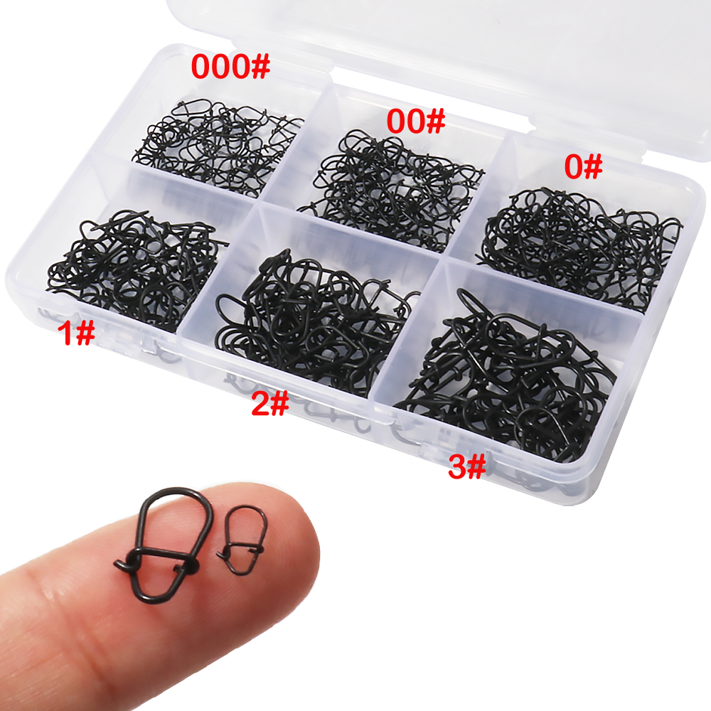 GOBAIT 100Pcs Black Stainless  - Fishing Equipment Tackle のレビューと価格