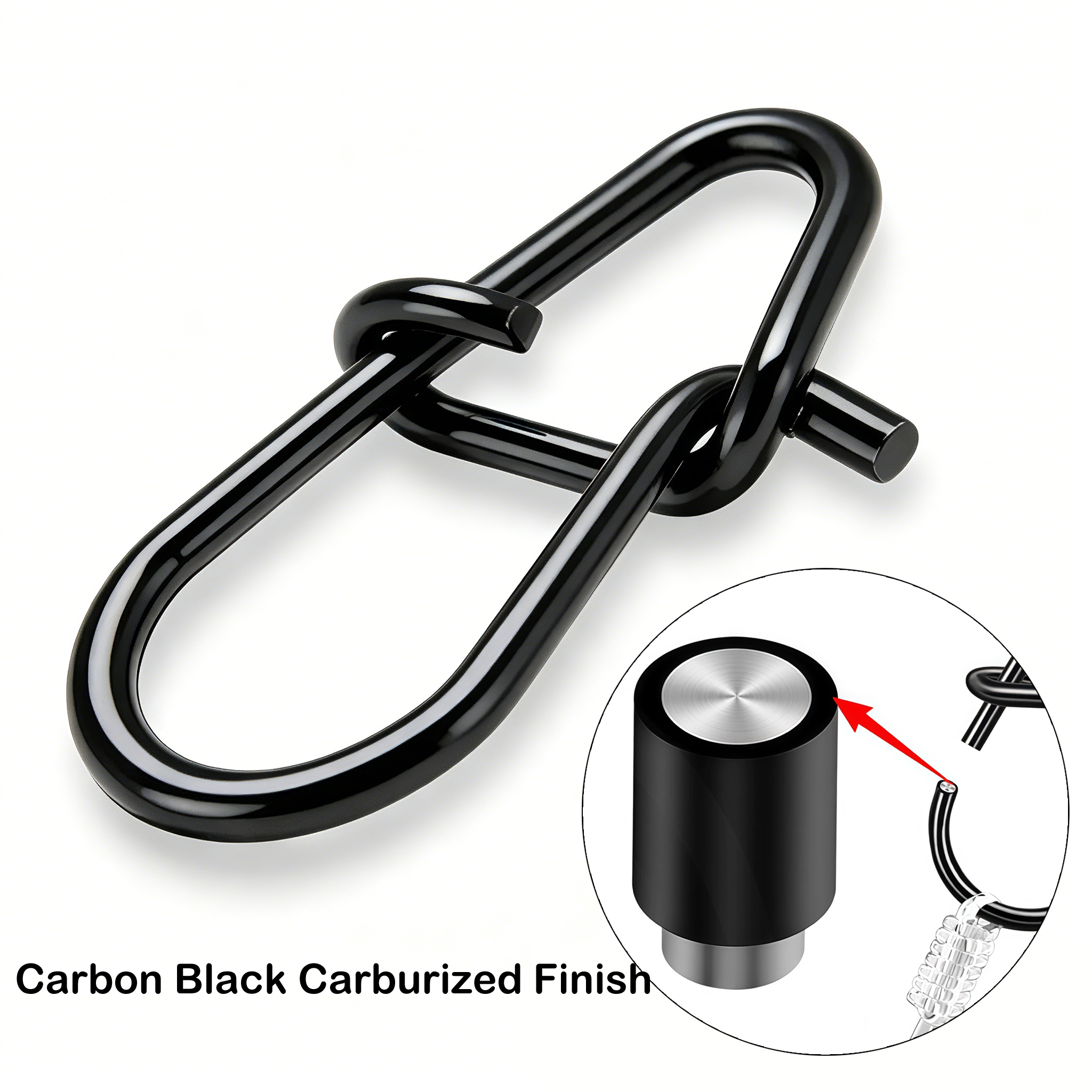 GOBAIT 100Pcs Black Stainless  - Fishing Equipment Tackle のレビューと価格