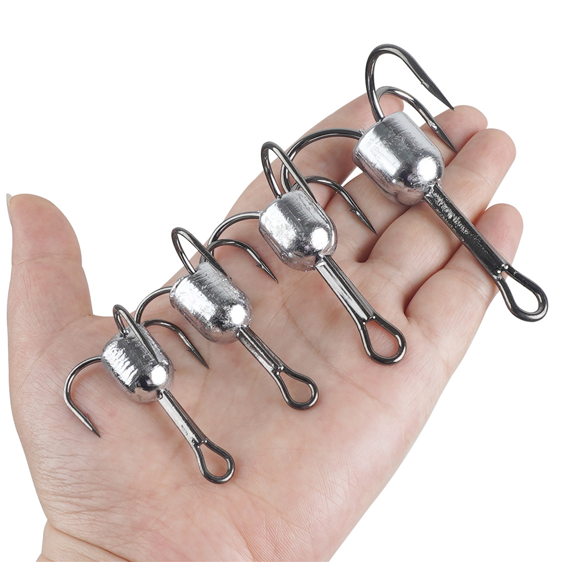 10PCS Snagging treble hooks We - Fishing Equipment Shop のレビューと価格