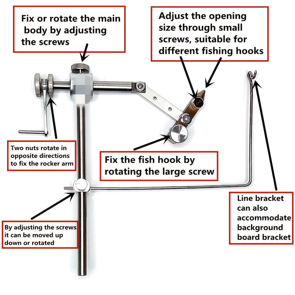 Rotating Fly Fishing Lure Tool - Fishing Equipment Fly のレビューと価格