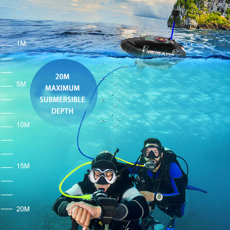 12M China Diving Respirator  U - Fishing Equipment In China のレビューと価格