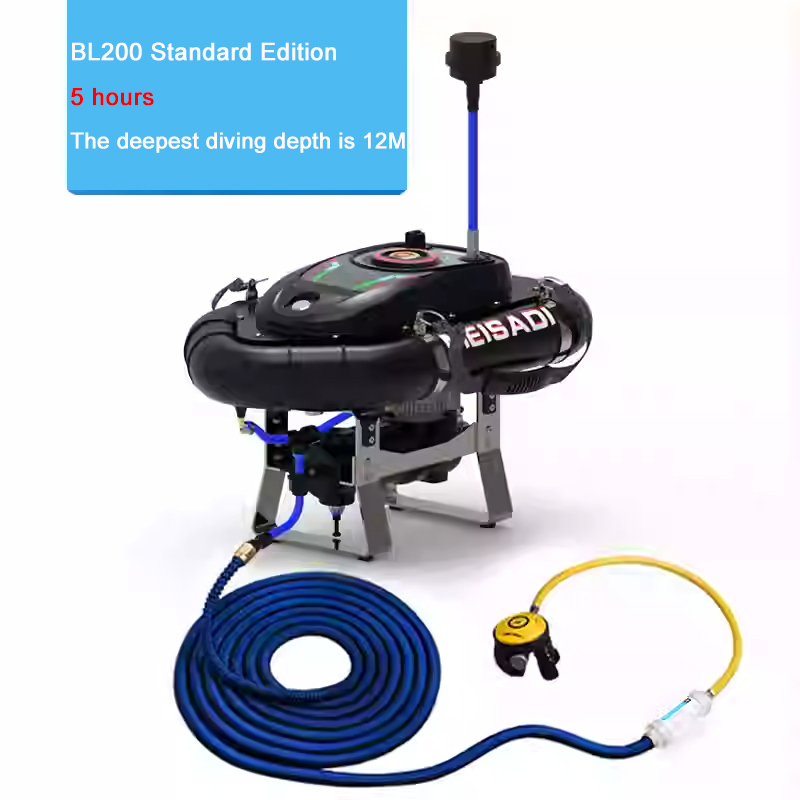 12M China Diving Respirator  U - Fishing Equipment In China のレビューと価格