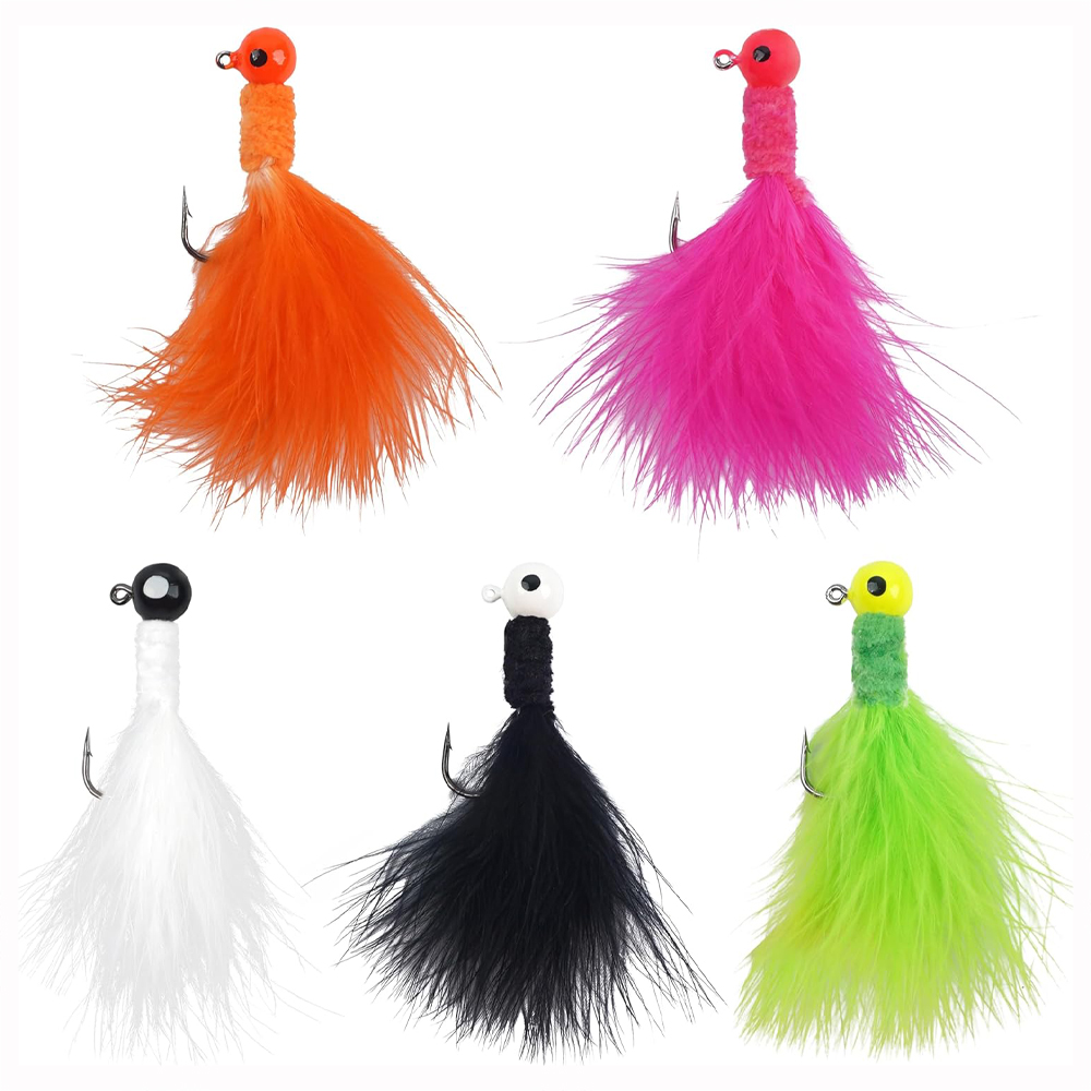 12Pcs Jig Heads for Fishing Cr - Fishing Equipment Shop のレビューと価格