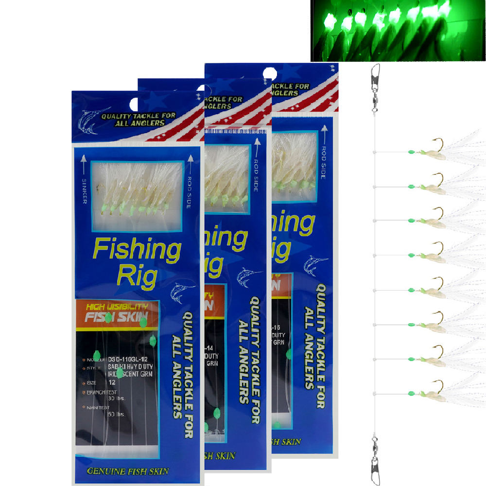 24Pcs=3Packs  8 in 1 Feather F - Fishing Equipment Shop のレビューと価格