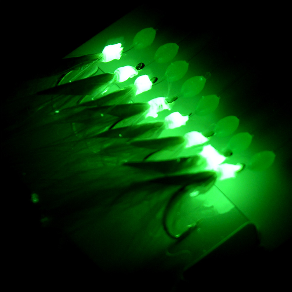 24Pcs=3Packs  8 in 1 Feather F - Fishing Equipment Shop のレビューと価格