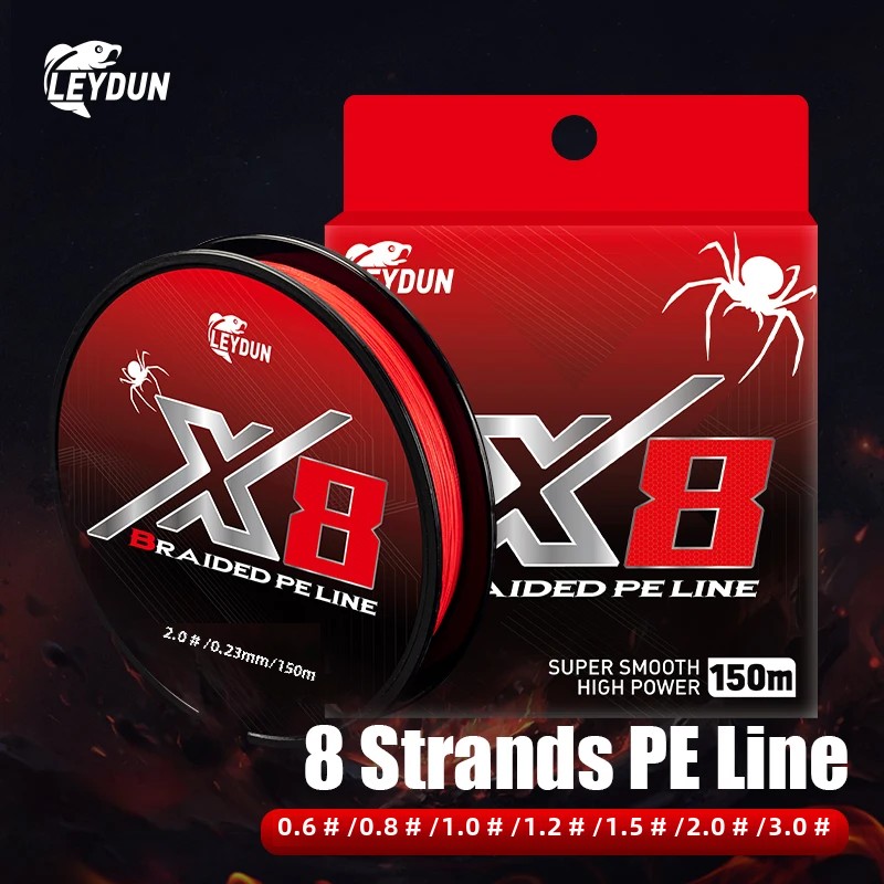 LEYDUN Not-Fading Red Fishing  - Fishing Equipment Bundle のレビューと価格
