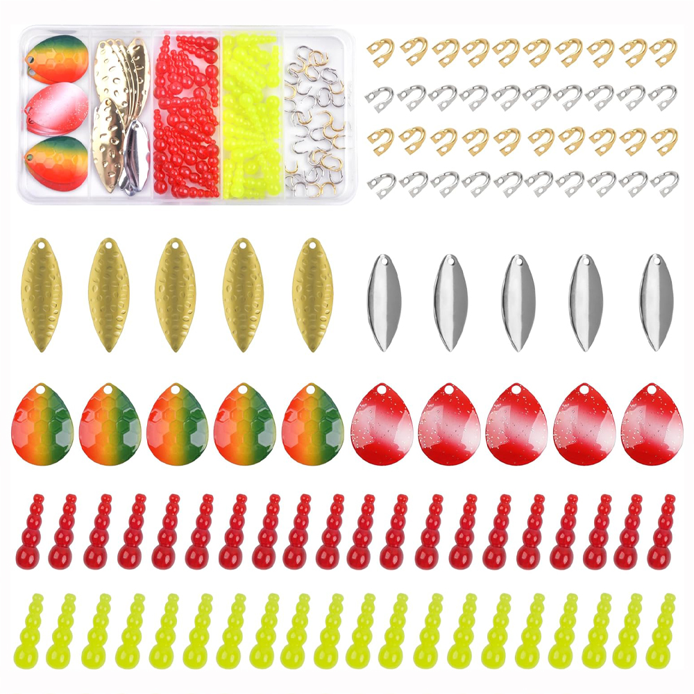 100Pcs Walleye Rig Making Kit  - Fishing Equipment Shop のレビューと価格