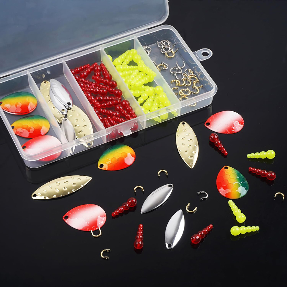 100Pcs Walleye Rig Making Kit  - Fishing Equipment Shop のレビューと価格