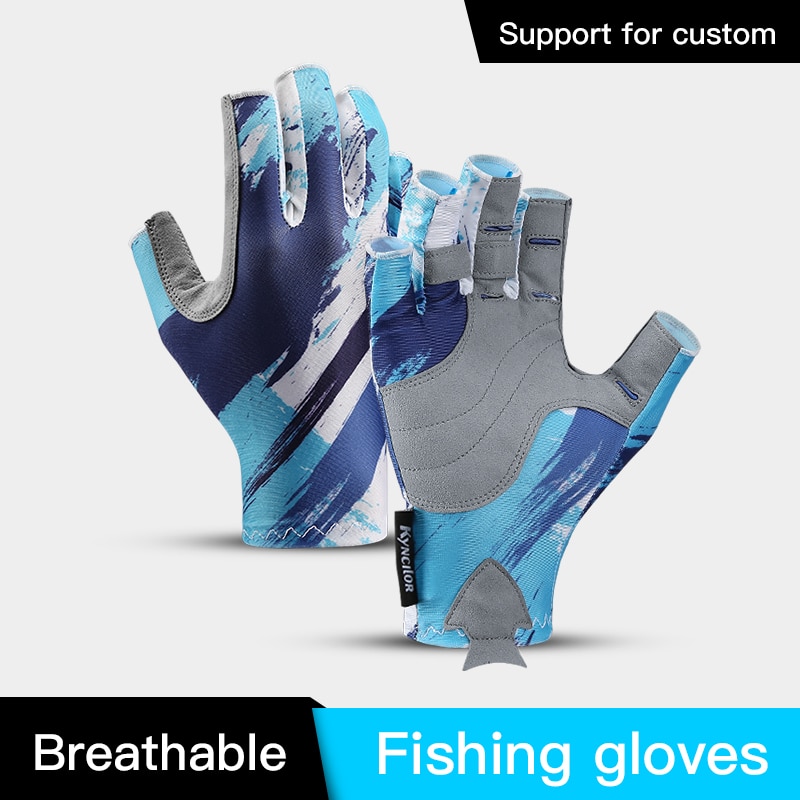 Fishing Gloves Men Women Half- - Fishing Equipment In China のレビューと価格