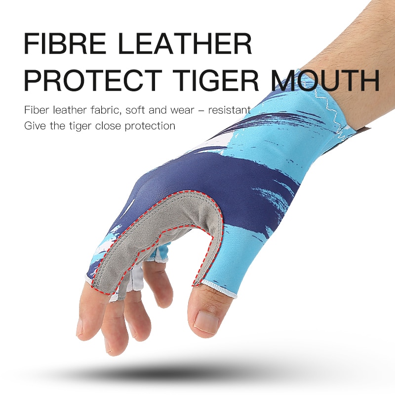 Fishing Gloves Men Women Half- - Fishing Equipment In China のレビューと価格