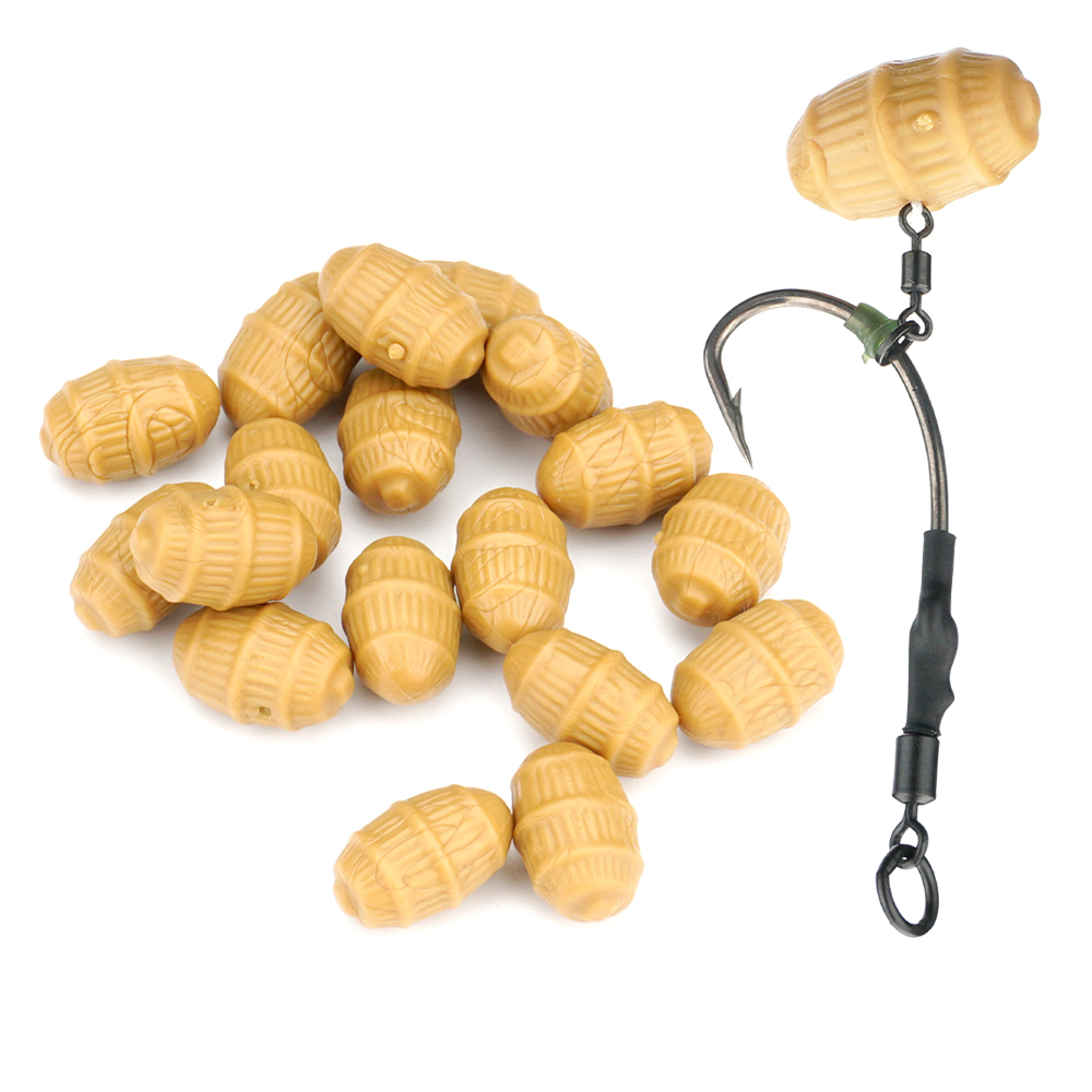 Hirisi 20pcs European Nuts Car - Fishing Equipment Tackle のレビューと価格