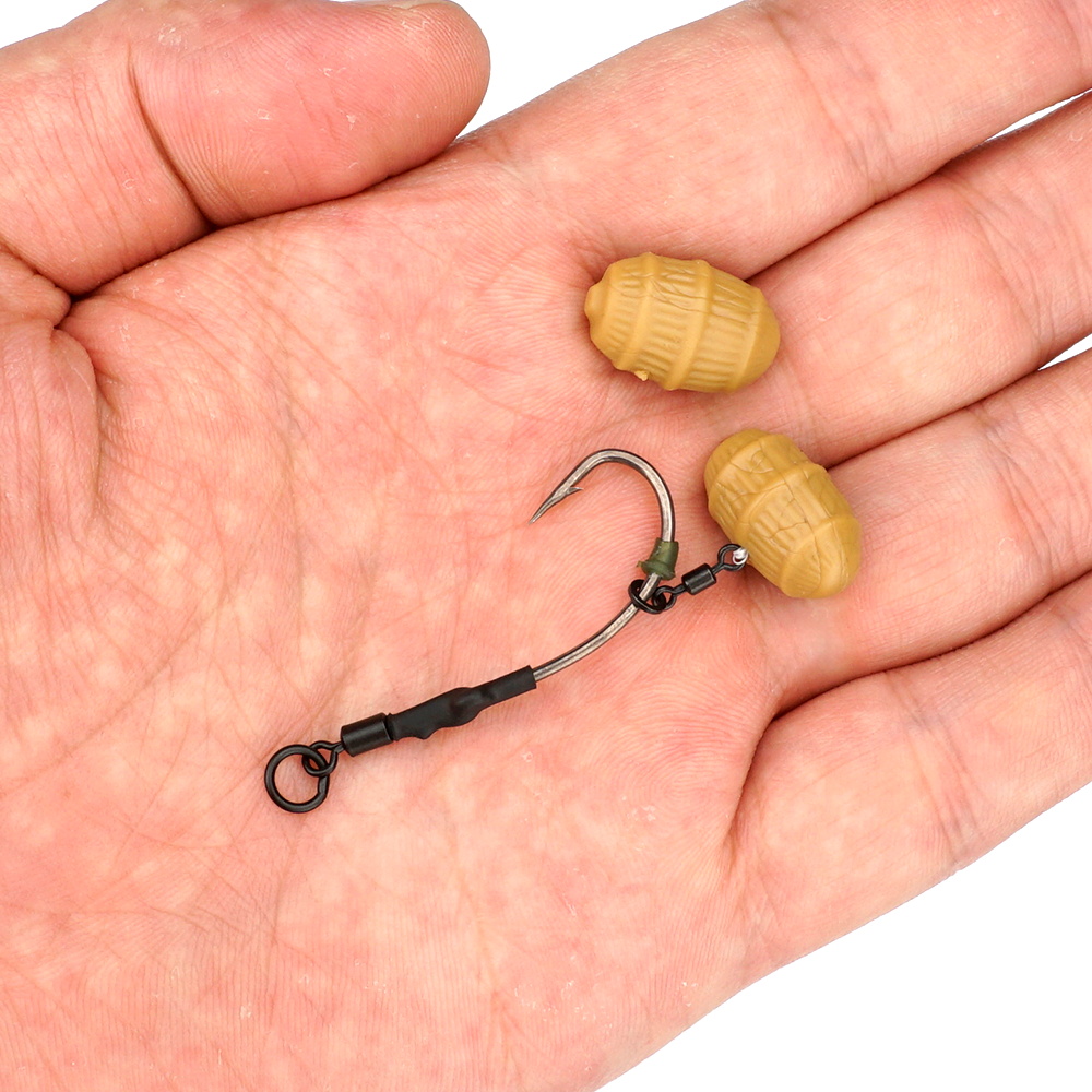 Hirisi 20pcs European Nuts Car - Fishing Equipment Tackle のレビューと価格