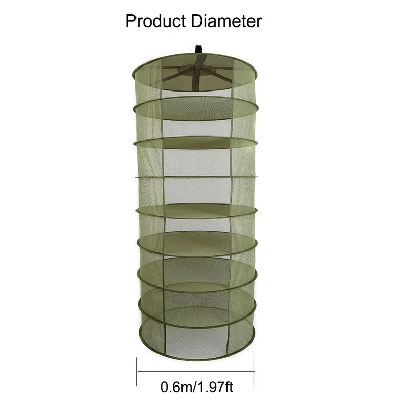 Herb Drying Net 4/6/8 Layers F - Fishing Equipment Net のレビューと価格