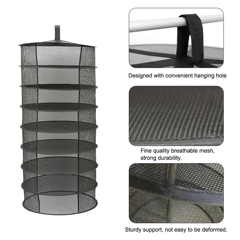 Herb Drying Net 4/6/8 Layers F - Fishing Equipment Net のレビューと価格