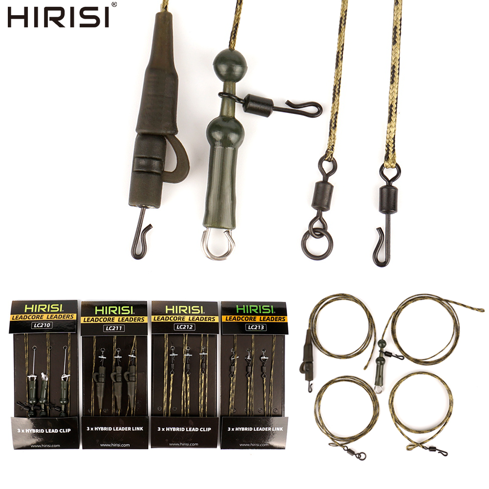 Hirisi 3Pcs 45lb Braided Lead  - Fishing Equipment Bundle のレビューと価格