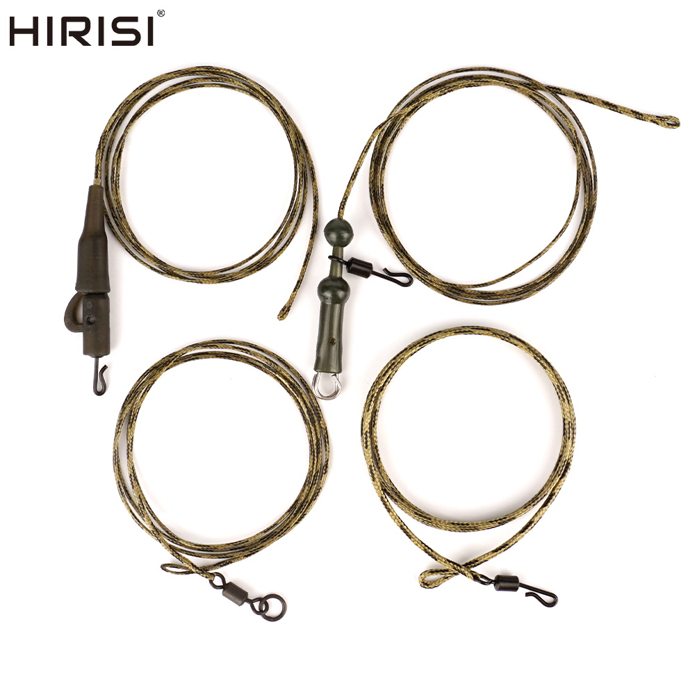 Hirisi 3Pcs 45lb Braided Lead  - Fishing Equipment Bundle のレビューと価格