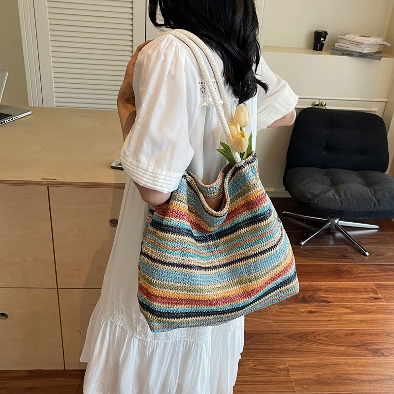 Summer Straw Woven Large Capac - Fishing Equipment Market のレビューと価格