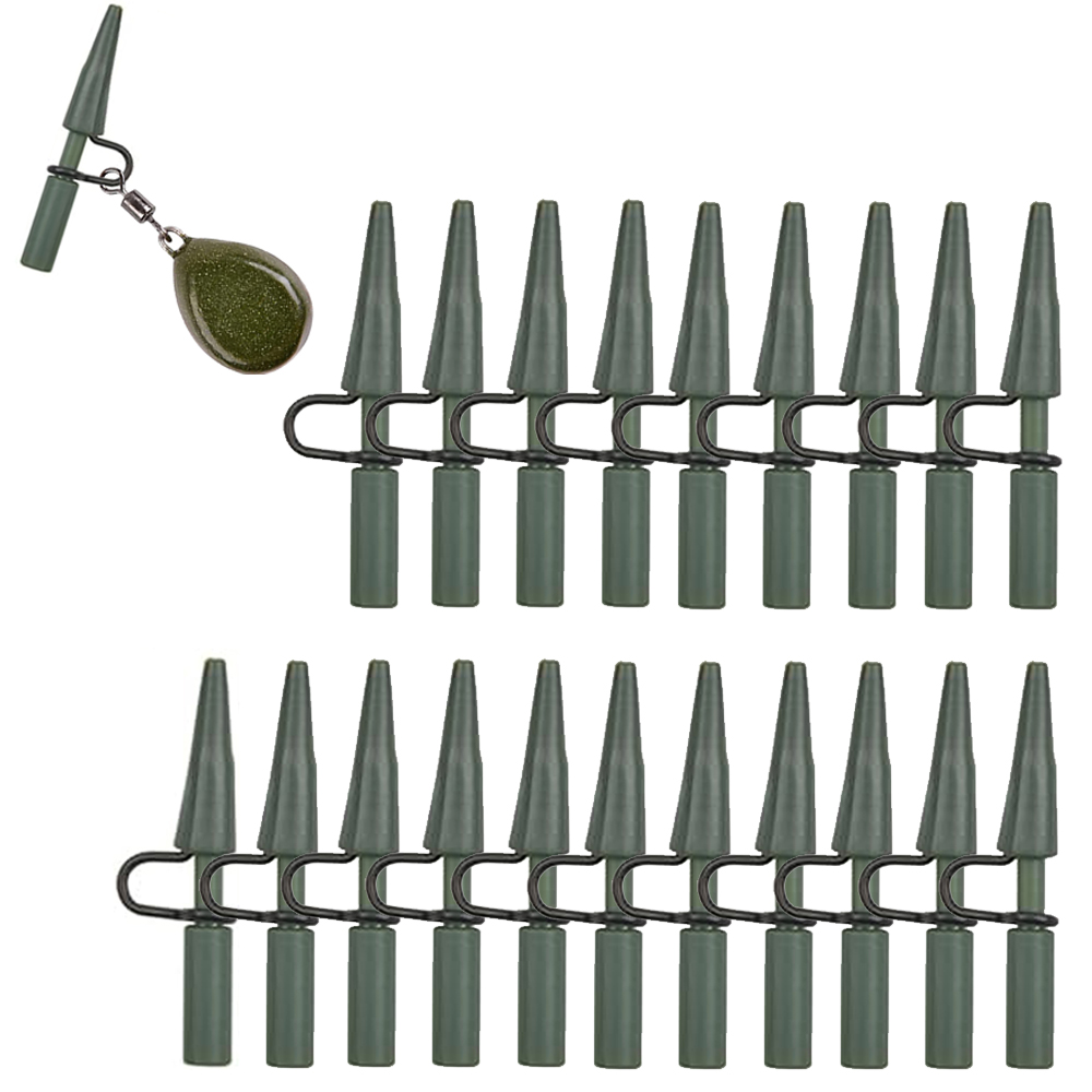 20Pcs Carp safety lead clip &  - Fishing Equipment Shop のレビューと価格