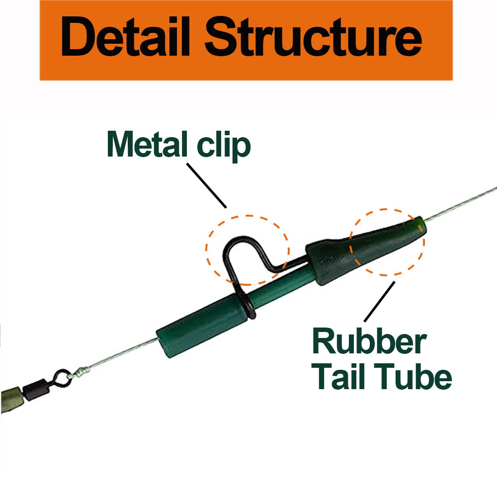 20Pcs Carp safety lead clip &  - Fishing Equipment Shop のレビューと価格