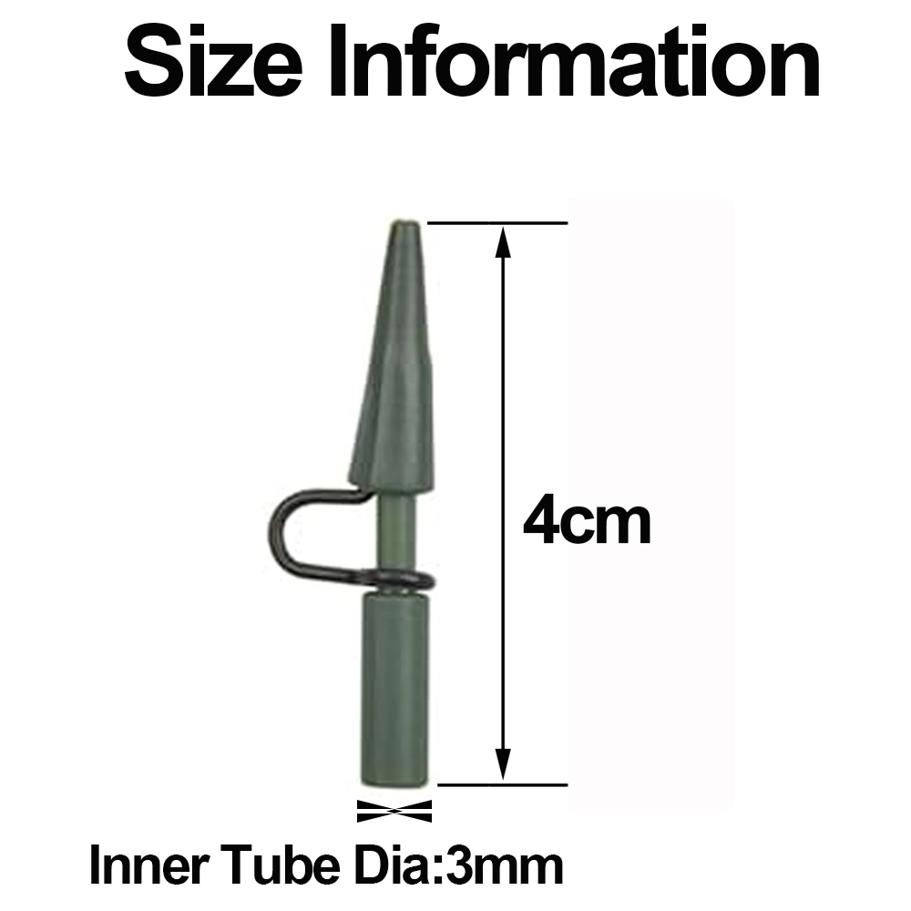 20Pcs Carp safety lead clip &  - Fishing Equipment Shop のレビューと価格