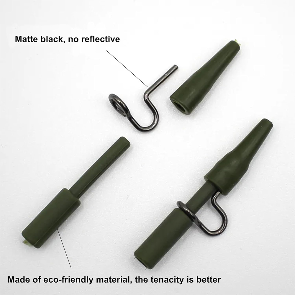 20Pcs Carp safety lead clip &  - Fishing Equipment Shop のレビューと価格